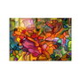 Wallity Pintura Decorativa de Vidrio Templado Multicolor 70 x 100 cm